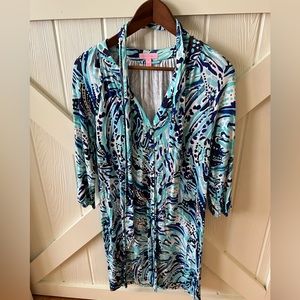 Lilly Pulitzer waves dress